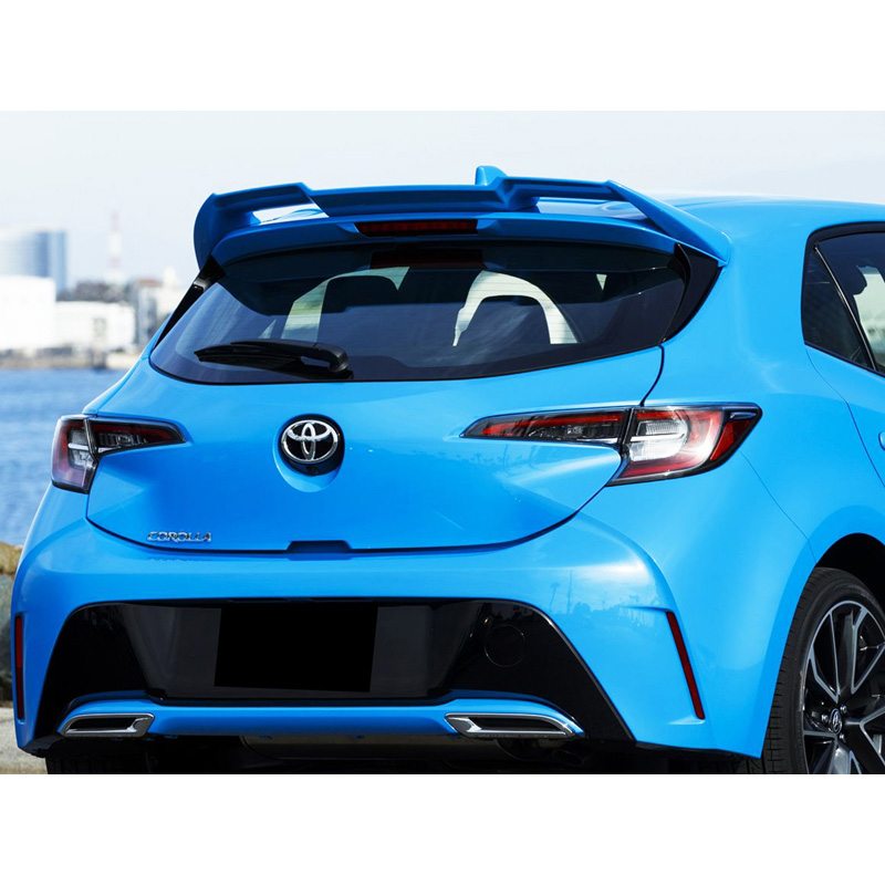 Roof spoiler  Toyota Corolla HB (E21) 2019- (PU)