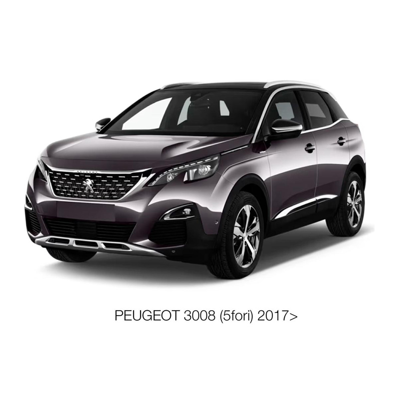 Simoni Racing Aluminium-Spurverbreiterungssatz - 2x16mm(VA) - 2x20mm(HA) (Mittenzentrierung 65,1mm) mit Radschrauben - passend für Peugeot Diverse