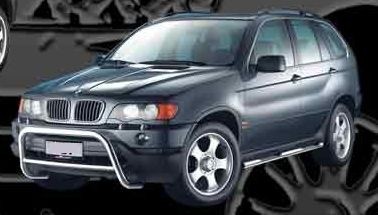 Bull bar BMW X5