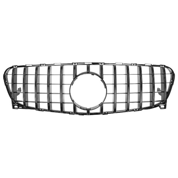 Grill Mercedes GLA X156 13-16 Glans Zwart