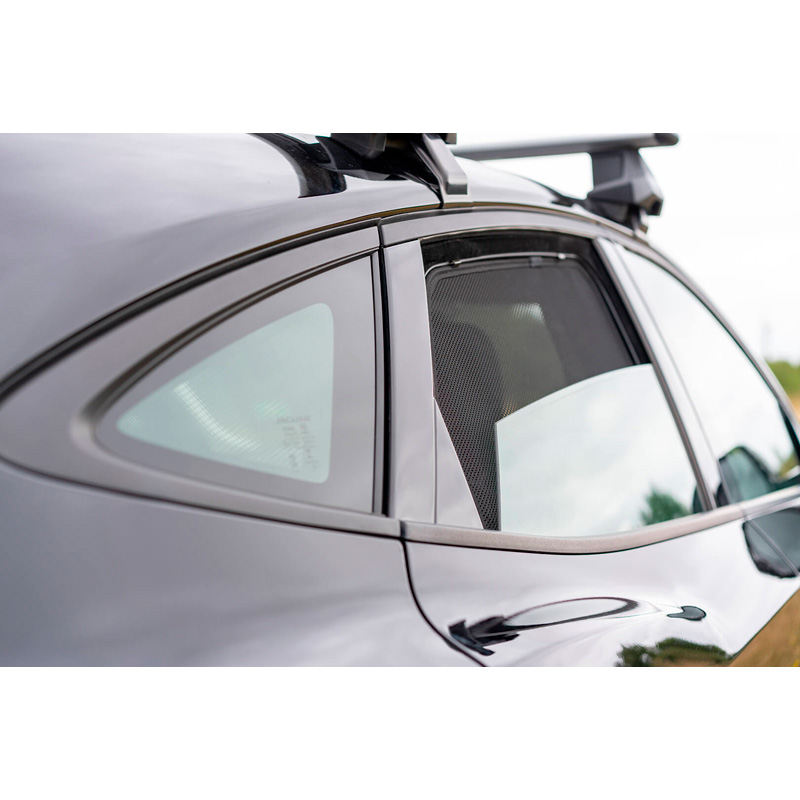 Set Car Shades (rear side doors)  Jaguar E-Pace 2017- (2-pieces)