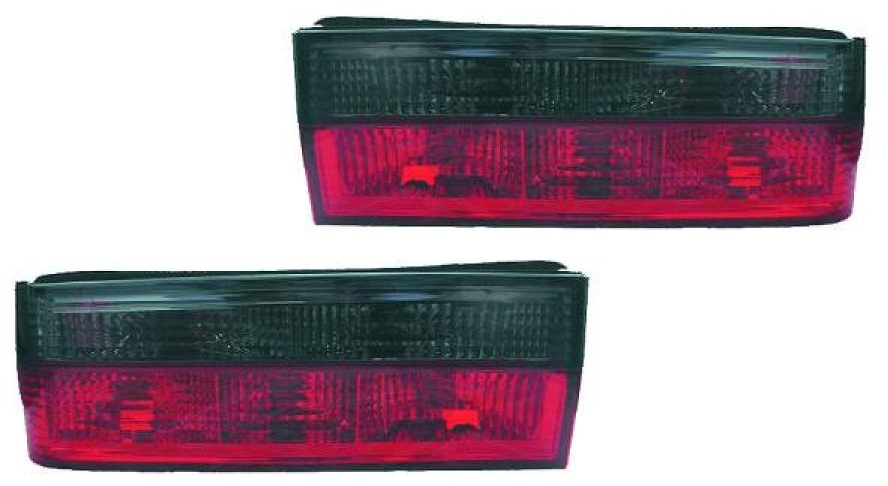 Achterlichten BMW E30 82-87 ROOD/ GRIJS