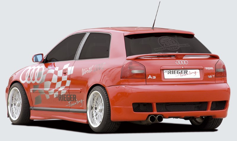 Sideskirts Audi A3 8L 2 Doors Rieger