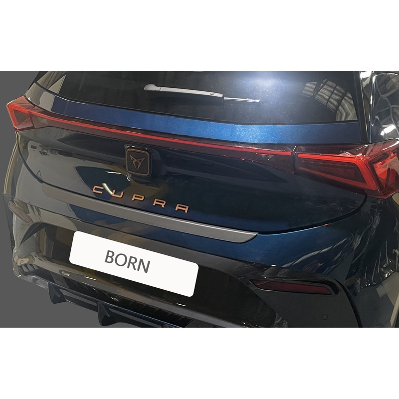 ABS Rear bumper protector  Cupra Born 2021- Black