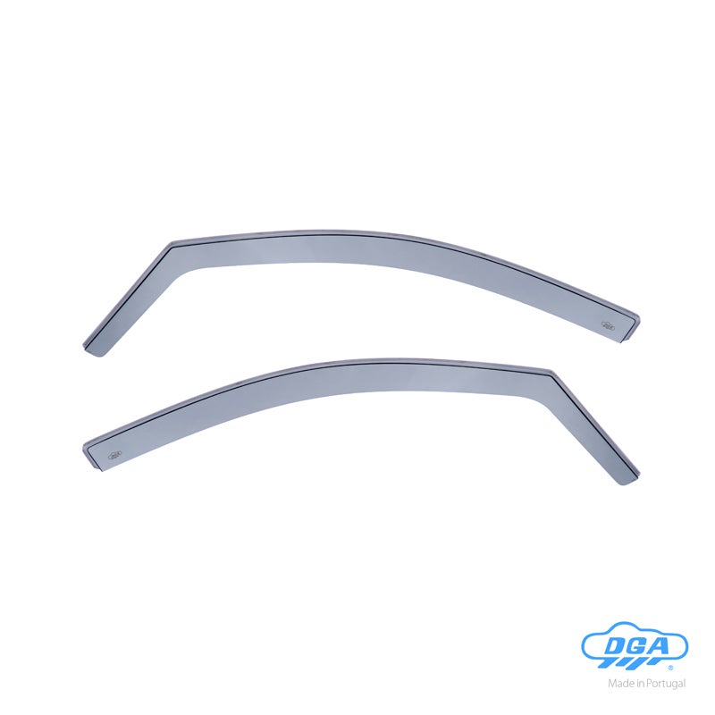 DGA Wind Deflectors  Dacia Lodgy / Dokker incl. Stepway 2012-2021 & Renault Express 2021- (2-pieces)