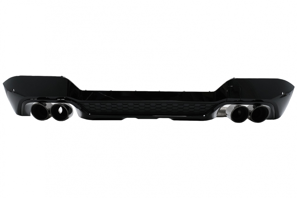 Diffuser BMW X3 G01 LCI M Look Glans Zwart