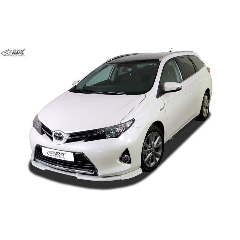 Side skirts 'Slim'  Toyota Auris E180 2012-2015 (ABS glossy black)