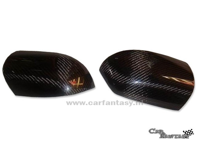 Spiegelkappen FORD FOCUS 05-08 Carbon