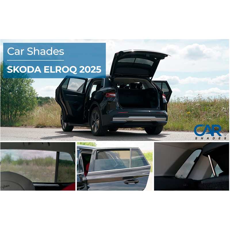 Set Car Shades  Skoda Elroq 2024- (6-pieces)