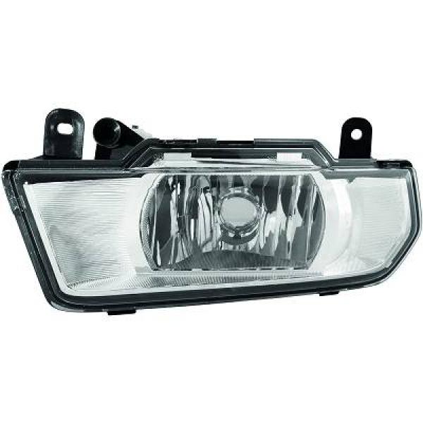 Mistlamp Links Skoda Yeti