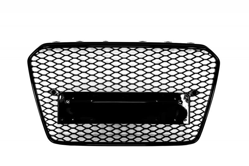 Grill Audi A5 8T 12-16 RS5 Look zwart