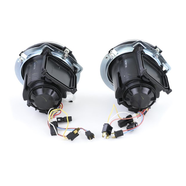 Headlights Mercedes Benz G-Class W463 Chrome 92-06