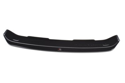 Voorspoiler VW Golf 7.5 R Facelift Glans Zwart