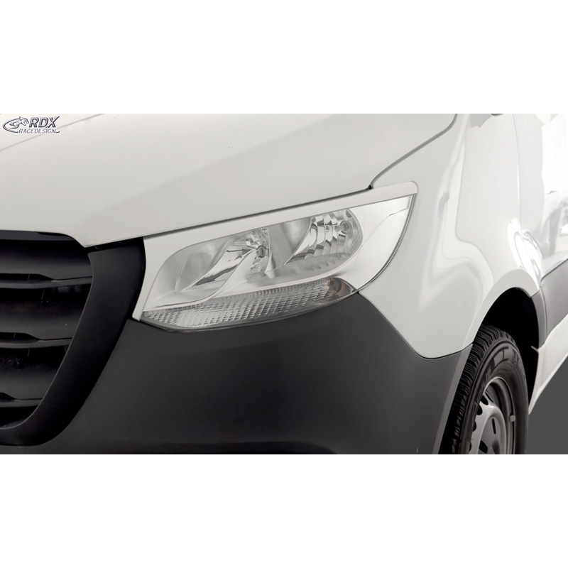 RDX Scheinwerferblenden passend für Mercedes Sprinter 2018- (ABS)