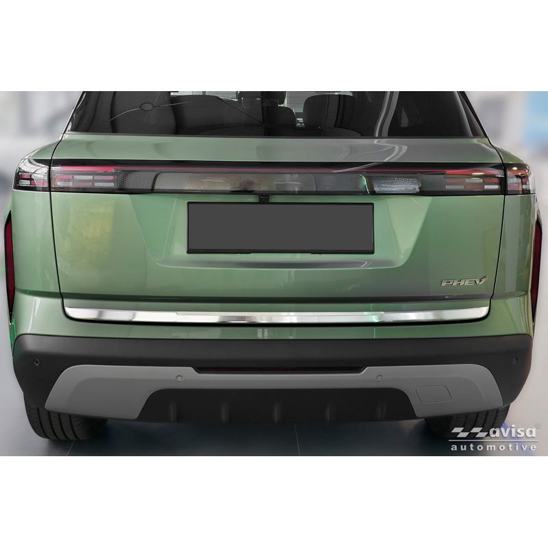 Avisa Brushed Stainless Steel Trunk Tailgate Trim Cover  Jaecoo J7 2024-