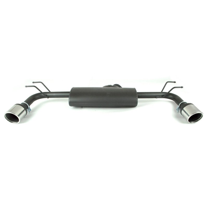 Double sport exhaust  Mazda 3 HB (BP) 2.0 90/110kW Skyactiv-G 2019- 1x 100mm RS