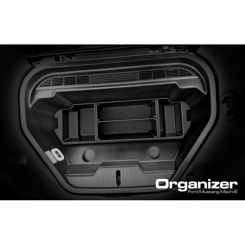Voorste Kofferbakorganizer (Frunk) 'Anti-slip'  Ford Mustang Mach-E 2020-