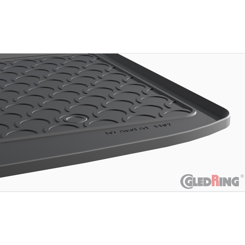 Rubbasol (Rubber) Trunk mat  Audi A1 3-doors & Sportback 2010-2018
