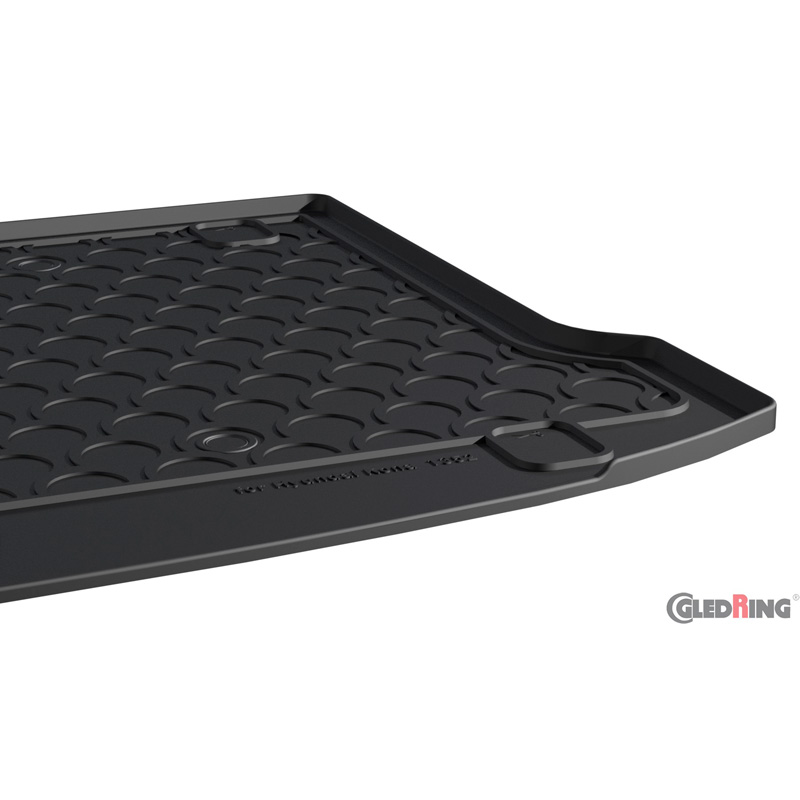 Rubbasol (Rubber) Trunk mat  Hyundai Kona 2017-2023
