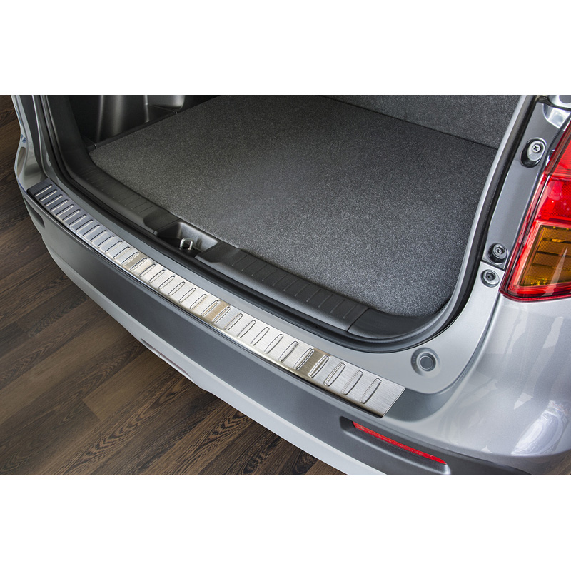 Stainless Steel Rear bumper protector  Suzuki Vitara II 2015-2018 & Facelift 2018- 'Ribs'