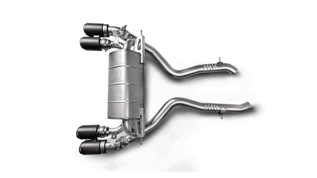 Akrapovic BMW M2 Competition (F87) With Gpf – Exhaust System