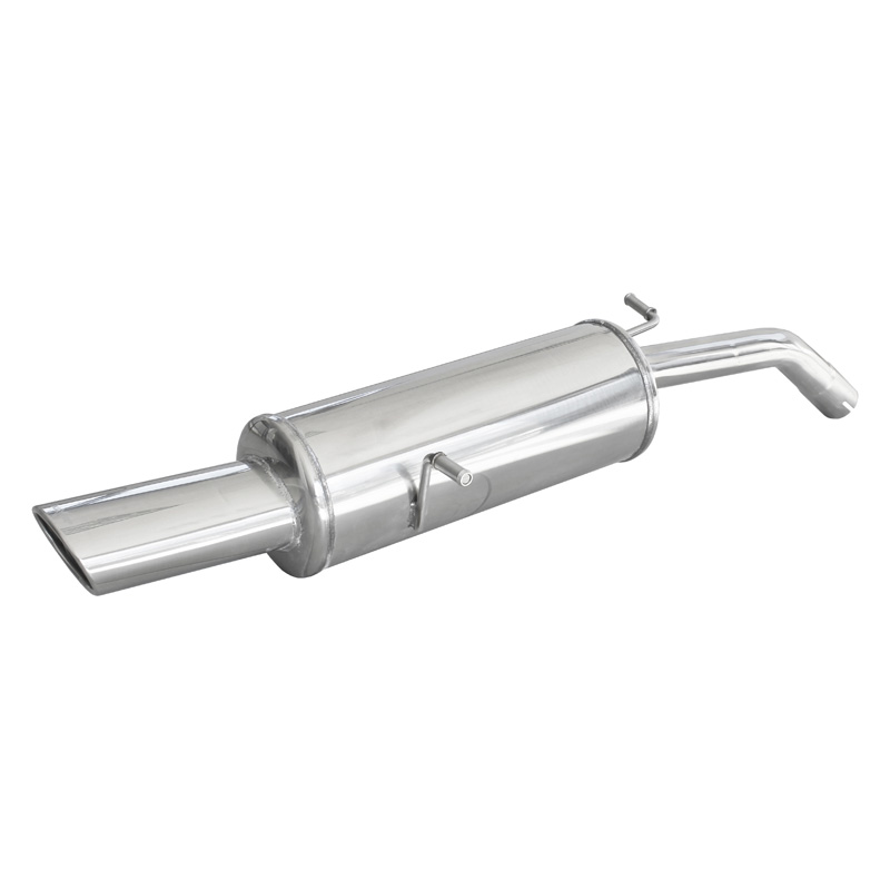 100% Inox Sport Exhaust  Citroën DS3 1.6i 16v Turbo (155HP) 2010- 120x80mm
