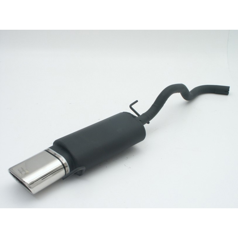 Sport exhaust  Volkswagen Polo 6N HB 1.0i 33/37kW/1.3i 44kW/1.4i 40/44/55kW/1.6i 55kW/1.9D 47kW 1995-2001 145x75mm