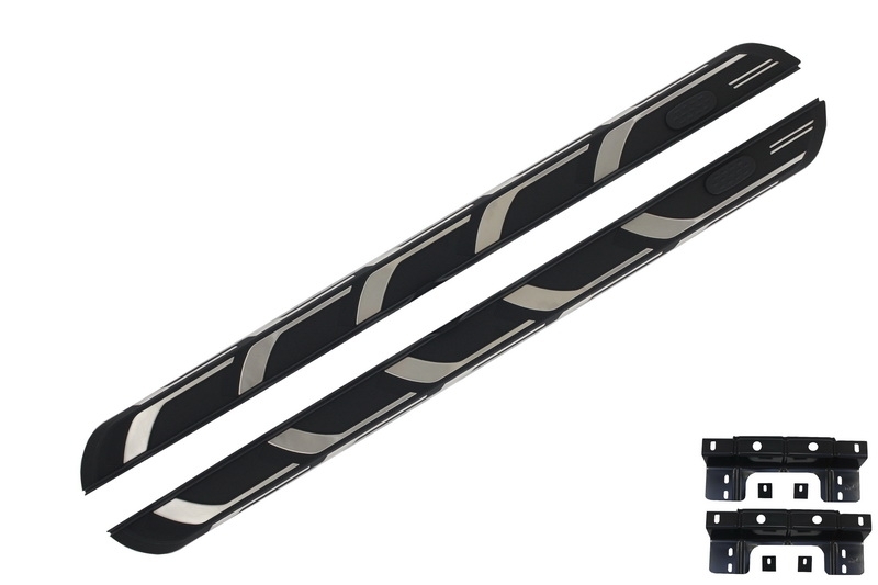 Sidesteps Treeplanken Audi Q7 4M Off-Road