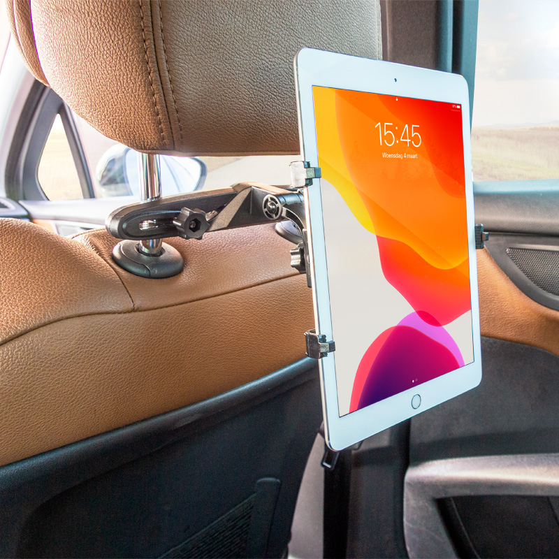 Universal Head rest tablet holder 110-210mm
