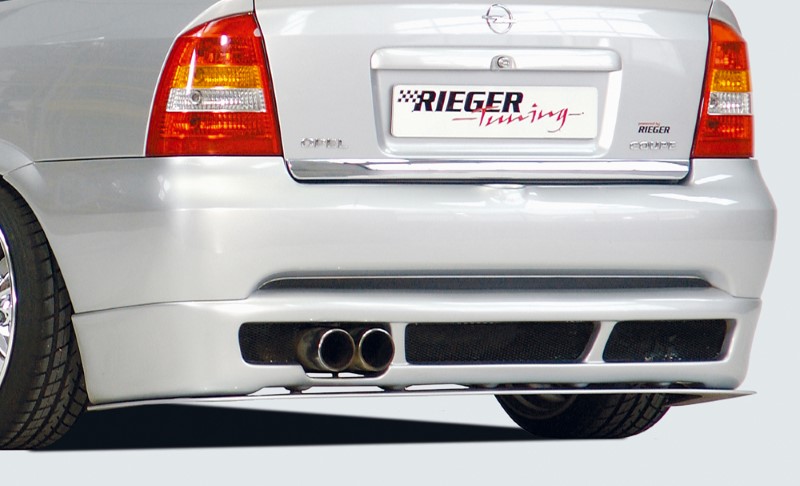 Achterbumper Diffusor Opel Astra G Coup? Rieger