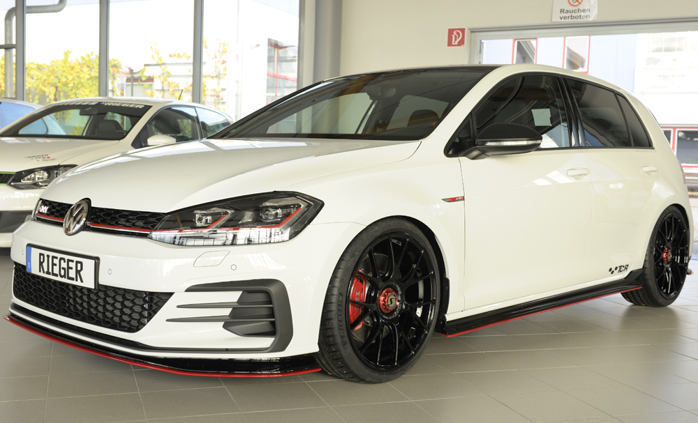 Zijskirts Volkswagen Golf 7 GTI TCR Rieger