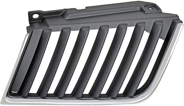 Radiator Grill rechts L200 06->> Chroom/ZWART