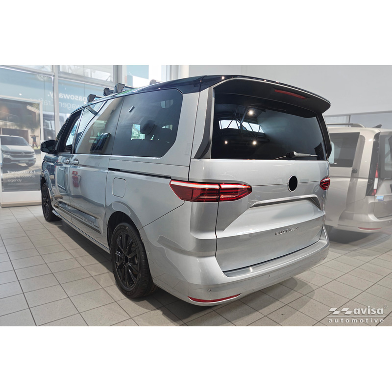 Avisa Geborsteld RVS Kofferbak Sierlijst  Volkswagen Mulivan T7 2021-
