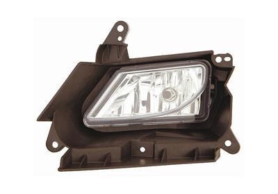 mistlamp, 1.6/2.0MT, Sport, rechts Mazda 3, 2009-2011