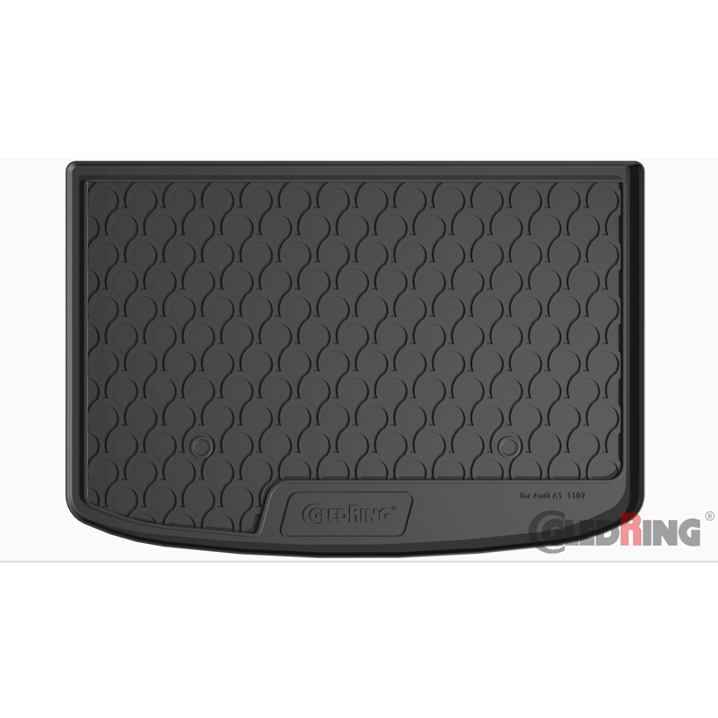 Rubbasol (Rubber) Trunk mat  Audi A1 3-doors & Sportback 2010-2018