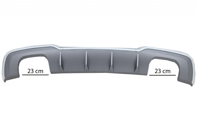Diffuser Audi A3 8V Hatchback 2016-2019 Diffuser S-Line
