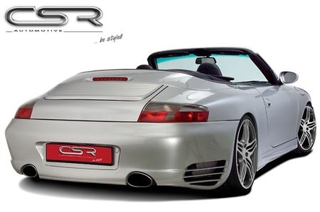 Achterbumper Porsche 911 / 996 SXLine