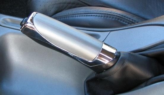 Handremcover Aluminium look