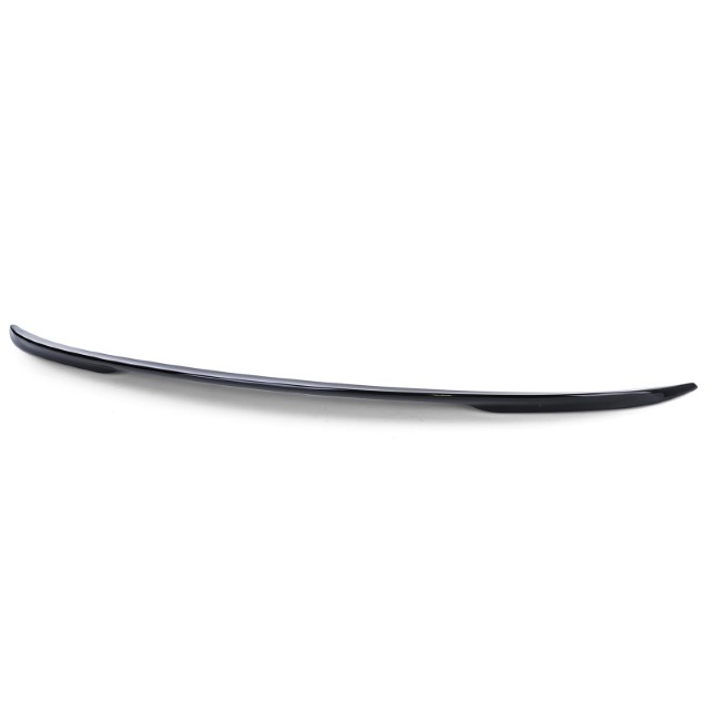 Achterklep Spoiler BMW M3 F30 F80 2014-2019 Glans Zwart