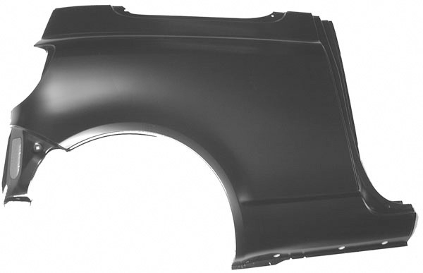 Achterscherm rechts YARIS 99-05 3 DEURS