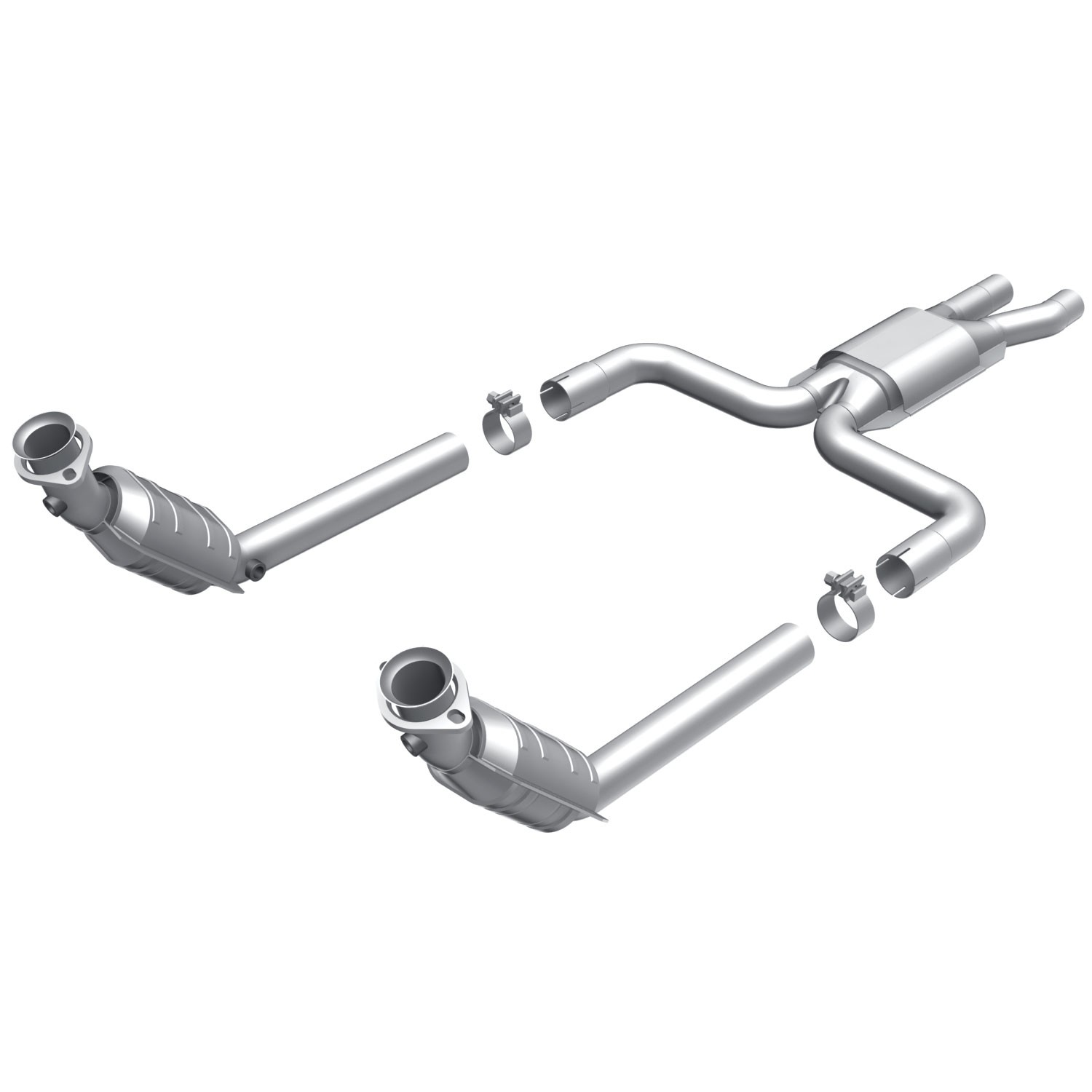 Lincoln Catalysator (DF) 03-06 Lincoln LS 3.9L 50S Magnaflow Cat