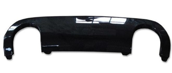 Achterbumper Diffusor Audi TT Carbon 98-05