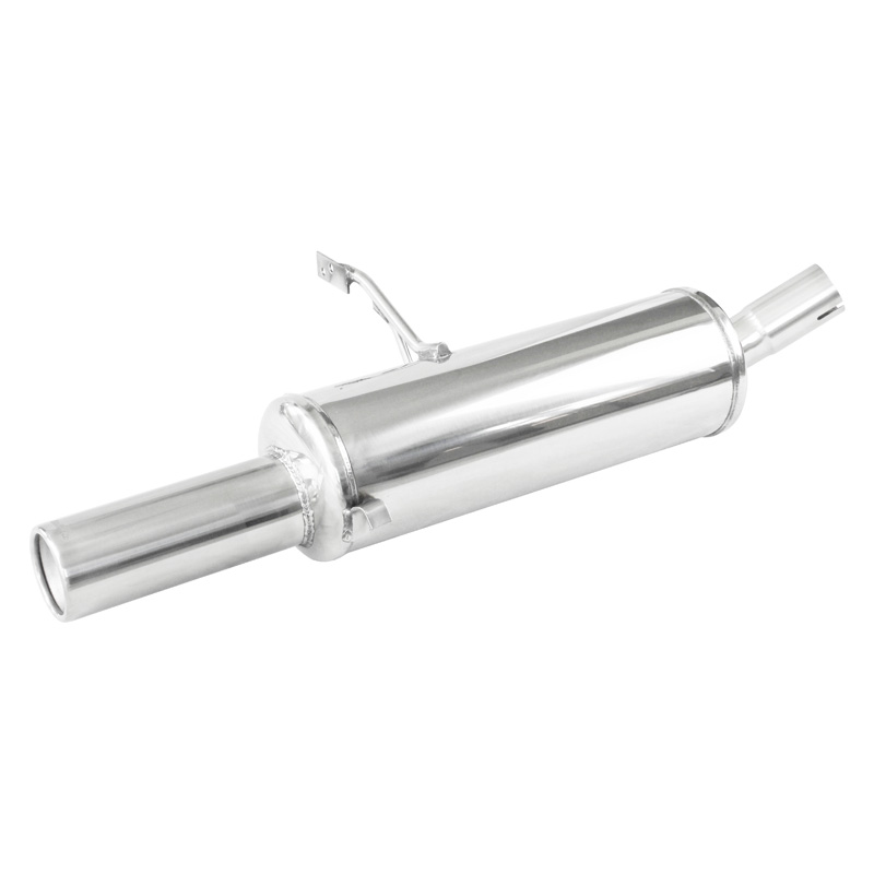 100% Inox Sport Exhaust  Renault Megane II 2.0 16v (136HP) 80mm