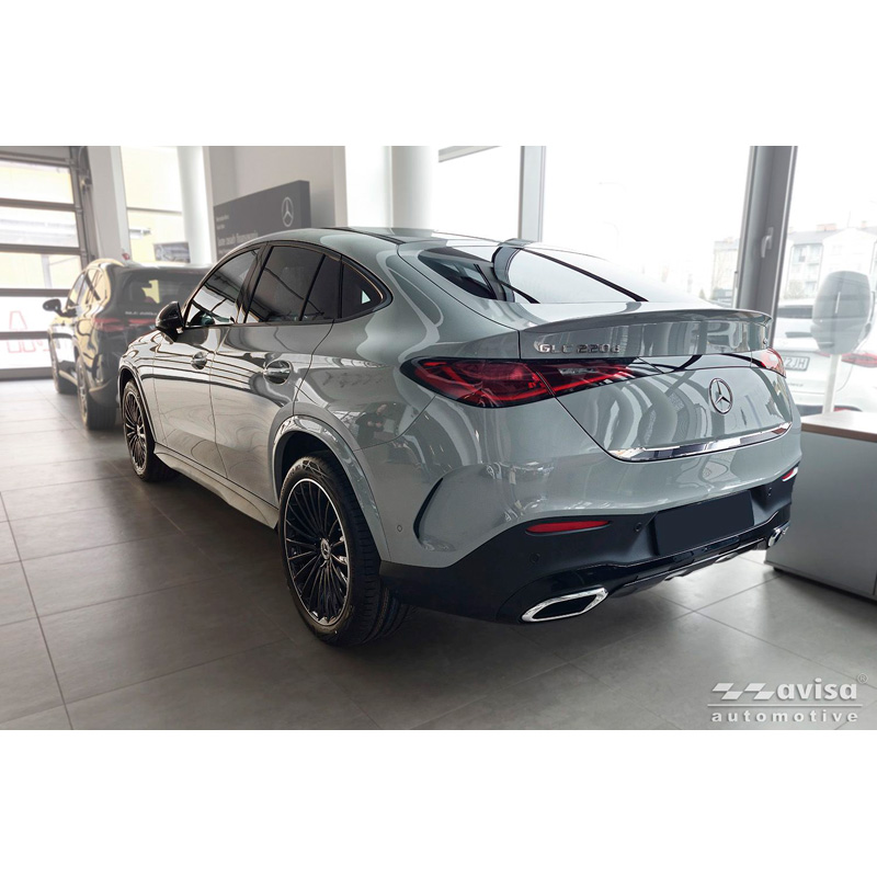 Avisa Chroom RVS Kofferbak Sierlijst  Mercedes-Benz GLC II (C254) Coupe 2023-