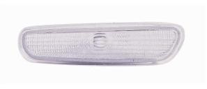 zijlicht in bumper, 11 cm, wit, rechts achter = links voor,-06/2