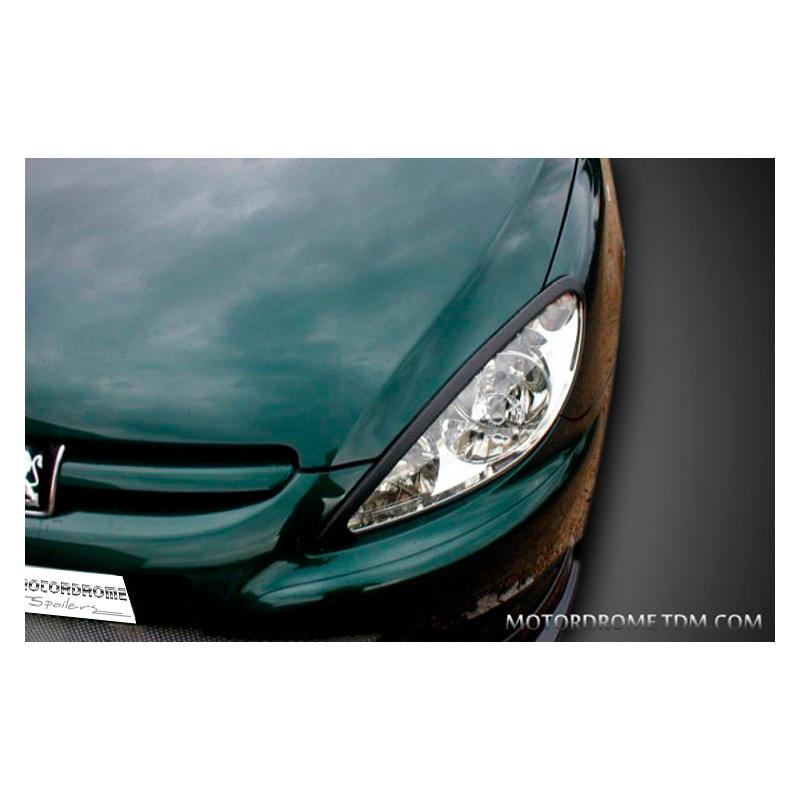 Head Light Spoilers  Peugeot 307 (ABS)