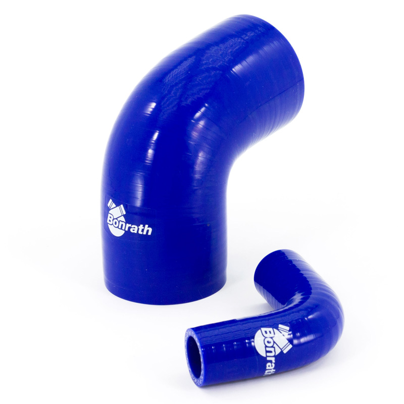 Bonrath Silicon hose 90 degree Elbow - Length:50mm - Ø63mm