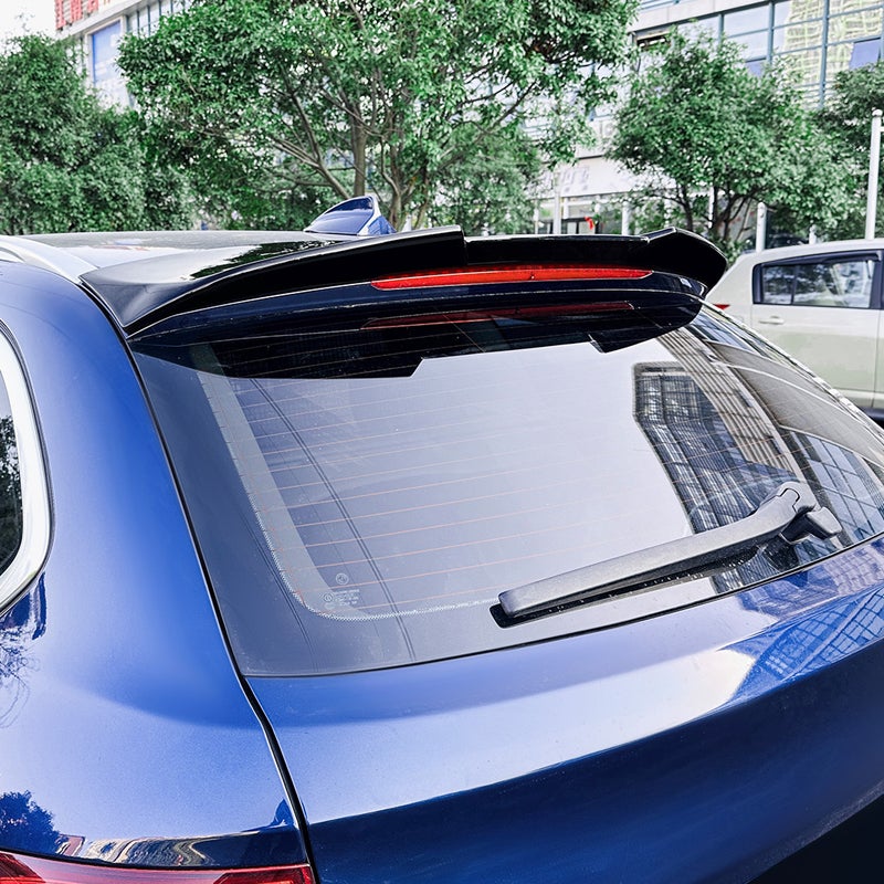 Roof spoiler  BMW 5-Series F11 Touring 2010-2016 (ABS Glossy Black)