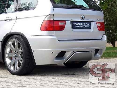 Achterbumper BMW X5 SRS TEC