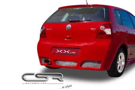 Achterbumper VW Polo 4 9N 9N3 XXLine